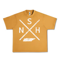 Peanut Butter vintage nashville retro nsh cross t shirt Urban Heavy Tee - linhVisuals