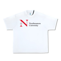 White The the northeastern Urban Heavy Tee - linhVisuals