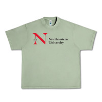 Oil Green The the northeastern Urban Heavy Tee - linhVisuals