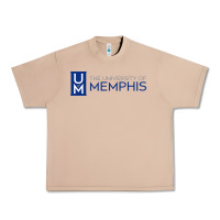 Burro The university of memphis Urban Heavy Tee - linhVisuals