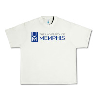 Pistachio The university of memphis Urban Heavy Tee - linhVisuals