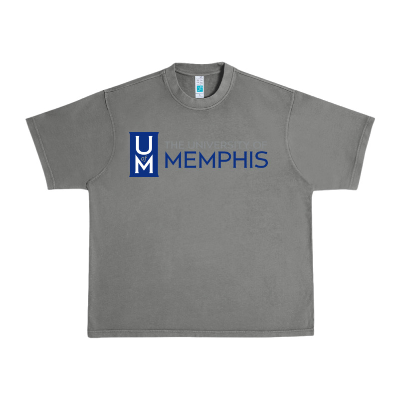 The University Of Memphis Urban Heavy Tee by linhVisuals | Teevron