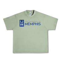 Oil Green The university of memphis Urban Heavy Tee - linhVisuals