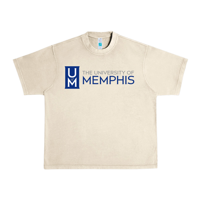 The University Of Memphis Urban Heavy Tee by linhVisuals | Teevron