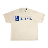 Sandshell The university of memphis Urban Heavy Tee - linhVisuals