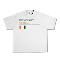 Lunar Rock The university of miami Urban Heavy Tee - linhVisuals