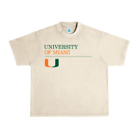 Sandshell The university of miami Urban Heavy Tee - linhVisuals