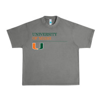 Tornado The university of miami Urban Heavy Tee - linhVisuals