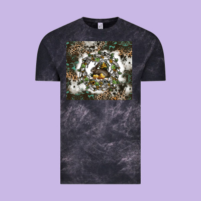 Natures Circle Of Life Vintage Tee Designed By Cowhidedigitalart