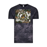 Cloud Black natures circle of life Vintage Tee - CowhideDigitalArt