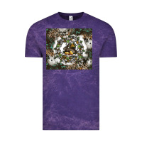 Cloud Purple natures circle of life Vintage Tee - CowhideDigitalArt