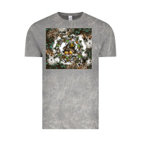 Cloud Rock natures circle of life Vintage Tee - CowhideDigitalArt