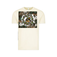 Vintage Arctic natures circle of life Vintage Tee - CowhideDigitalArt