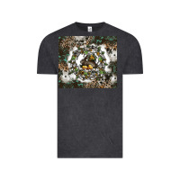 Vintage Black natures circle of life Vintage Tee - CowhideDigitalArt