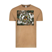 Vintage Camel natures circle of life Vintage Tee - CowhideDigitalArt
