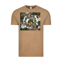 Vintage Coffee natures circle of life Vintage Tee - CowhideDigitalArt