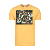 Vintage Mustard natures circle of life Vintage Tee - CowhideDigitalArt