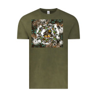 Vintage Olive natures circle of life Vintage Tee - CowhideDigitalArt