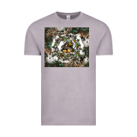 Vintage Zinc natures circle of life Vintage Tee - CowhideDigitalArt