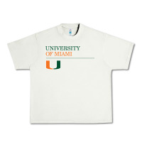 Pistachio The university of miami Urban Heavy Tee - linhVisuals