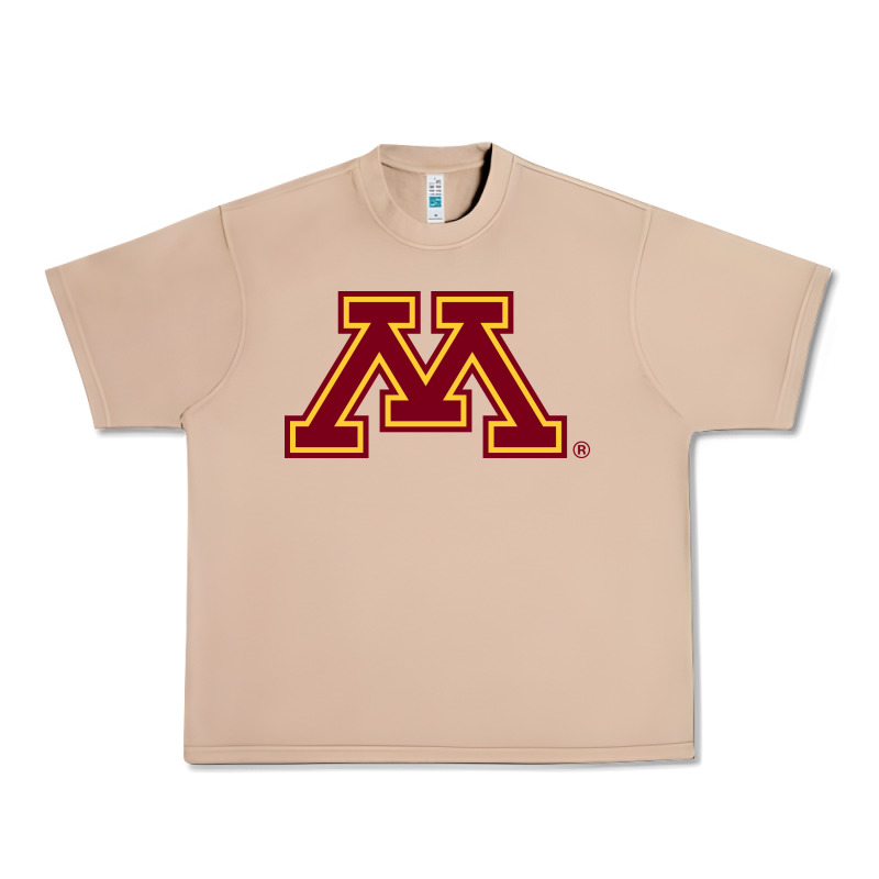The University Of Minnesota Urban Heavy Tee by linhVisuals | Teevron