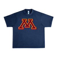 Navy The university of minnesota Urban Heavy Tee - linhVisuals