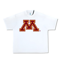 White The university of minnesota Urban Heavy Tee - linhVisuals