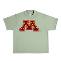 Oil Green The university of minnesota Urban Heavy Tee - linhVisuals