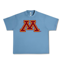 Pebble Blue The university of minnesota Urban Heavy Tee - linhVisuals