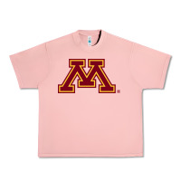 Salmon The university of minnesota Urban Heavy Tee - linhVisuals