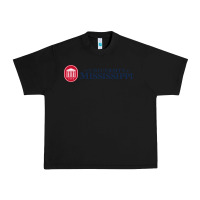 Black The university of mississippi Urban Heavy Tee - linhVisuals