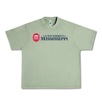 Oil Green The university of mississippi Urban Heavy Tee - linhVisuals