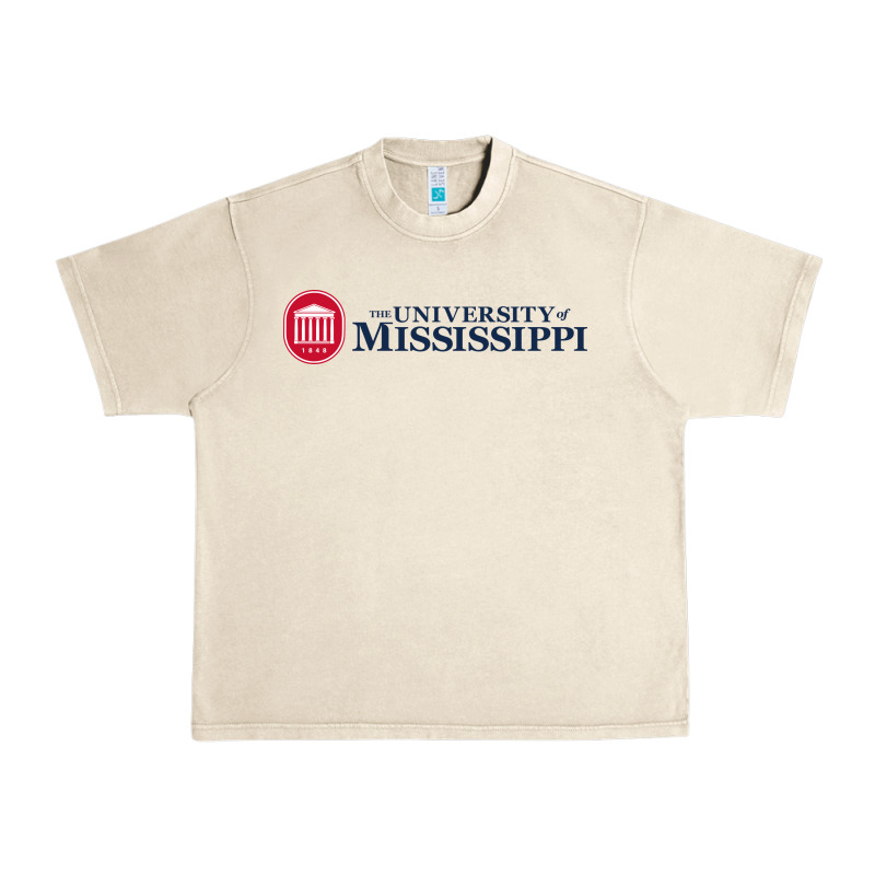 The University Of Mississippi Urban Heavy Tee by linhVisuals | Teevron