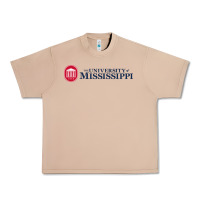 Burro The university of mississippi Urban Heavy Tee - linhVisuals