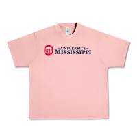 Salmon The university of mississippi Urban Heavy Tee - linhVisuals