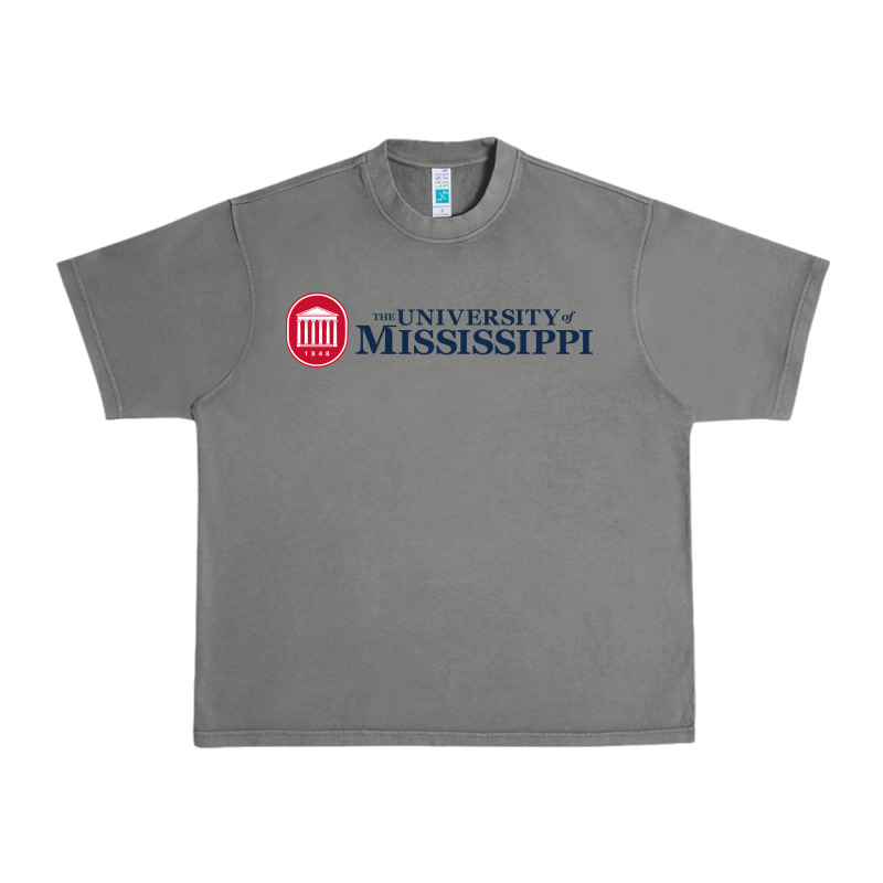 The University Of Mississippi Urban Heavy Tee by linhVisuals | Teevron