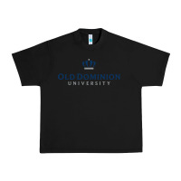 Black The old dominion university Urban Heavy Tee - linhVisuals