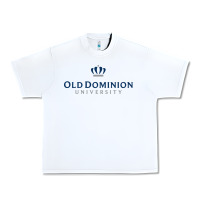 White The old dominion university Urban Heavy Tee - linhVisuals
