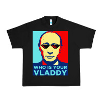 Black who is your vladdy Urban Heavy Tee - linhVisuals
