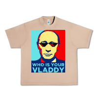 Burro who is your vladdy Urban Heavy Tee - linhVisuals