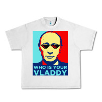 Lunar Rock who is your vladdy Urban Heavy Tee - linhVisuals