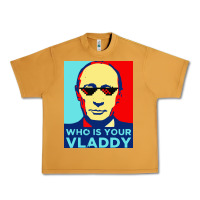 Peanut Butter who is your vladdy Urban Heavy Tee - linhVisuals