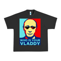 Pigment Black who is your vladdy Urban Heavy Tee - linhVisuals