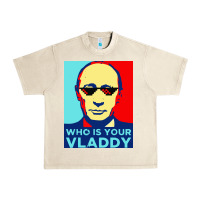 Sandshell who is your vladdy Urban Heavy Tee - linhVisuals