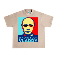 French Oak who is your vladdy Urban Heavy Tee - linhVisuals