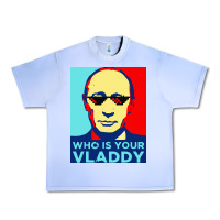 Grape Ice who is your vladdy Urban Heavy Tee - linhVisuals