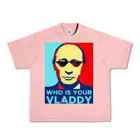 Salmon who is your vladdy Urban Heavy Tee - linhVisuals