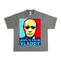 Tornado who is your vladdy Urban Heavy Tee - linhVisuals
