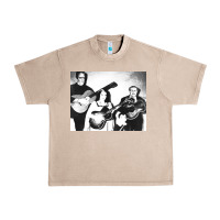 French Oak the munsters play it again Urban Heavy Tee - linhVisuals