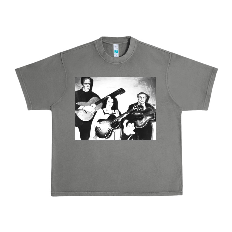 The Munsters Play It Again Urban Heavy Tee by linhVisuals | Teevron